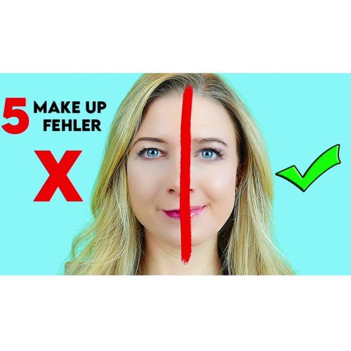 5 Makeup Fehler die dich älter aussehen lassen! Jetzt auf Meinem YouTube Kanal 
#makeupfehler #makeuptutorial  #sooohhalt #lidschatten #lippenstift #foundation #sohsmakeupfehler