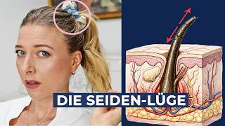 Die Haargummi-Lüge: Warum Seide Haarbruch nicht stoppt (Physik statt Marketing) file