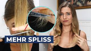 Haare selber schneiden: Warum du danach mehr Spliss hast file
